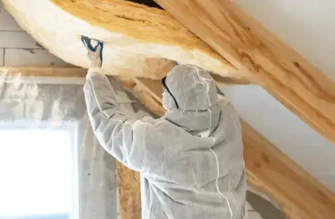 Isolation de combles - Vaulx-Vraucourt