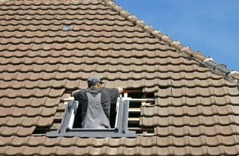 Pose de velux - Vaulx-Vraucourt